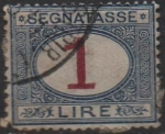 Stamps Italy -  Cifras