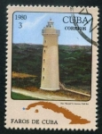 Sellos de America - Cuba -  Faros de Cuba