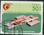 Stamps Cuba -  Cumbre de Paises no Alieneados