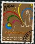 Stamps Cuba -  Carifesta