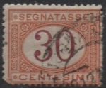 Stamps Italy -  Cifras