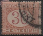 Stamps Italy -  Cifras