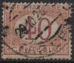 Stamps Italy -  Cifras