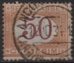 Stamps Italy -  Cifras