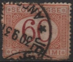 Stamps Italy -  Cifras
