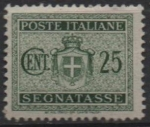 Stamps Italy -  Escudo d' Armas