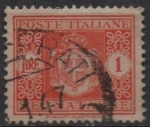 Sellos de Europa - Italia -  Escudo d' Armas