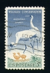 Stamps United States -  Conservación de la Naturaleza