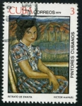 Stamps Cuba -  Pintores Cubanos