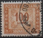 Stamps : Europe : Italy :  Cifras