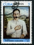 Stamps : America : Cuba :  Pintores Cubanos