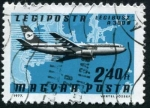 Stamps : Europe : Hungary :  Legibusz A 300 B