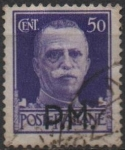 Stamps : Europe : Italy :  Vittorio Emanuel III