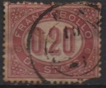 Stamps : Europe : Italy :  Cifras
