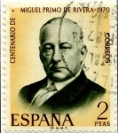Stamps Spain -  Primo de Rivera