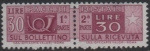 Stamps : Europe : Italy :  Cuerno d