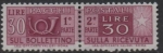 Stamps : Europe : Italy :  Cuerno d