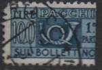 Stamps Italy -  Cuerno d' Correos y Cifras 