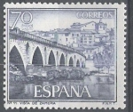 Stamps Spain -  Paisajes y monumentos. Vista de Zamora.