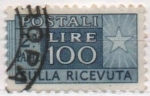 Stamps : Europe : Italy :  Cuerno d