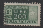 Stamps : Europe : Italy :  Cuerno d