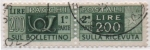 Stamps : Europe : Italy :  Cuerno d