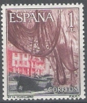 Stamps Spain -  Paisajes y monumentos. Cullidero, Asturias.