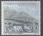Stamps Spain -  Paisajes y monumentos.Mogrovejo, Santander.