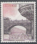 Stamps Spain -  Paisajes y monumentos. Cambados, Pontevedra.