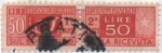 Stamps : Europe : Italy :  Cuerno d