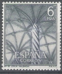 Stamps Spain -  Paisajes y monumentos. Lonja, Valencia