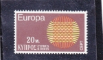 Stamps : Asia : Cyprus :  EUROPA CEPT