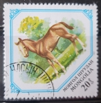 Stamps Mongolia -  Equus ferus caballus