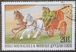 Stamps Mongolia -  Coche de bomberos
