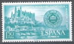 Stamps Spain -  Conferencia Interplanetaria en Palma de Mallorca.