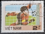 Stamps Vietnam -   FIFA World Cup 1986 - Mexico