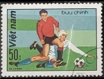 Stamps Vietnam -   Football
