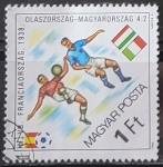 Stamps Hungary -   FIFA World Cup 1982 - Spain