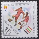 Stamps : Europe : Hungary :   FIFA World Cup 1982 - Spain