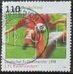 Stamps Germany -  German Football Champions