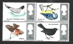 Stamps United Kingdom -  464a - Aves del Reino Unido