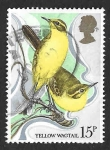 Stamps United Kingdom -  887 - Lavandera Boyera