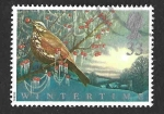 Stamps United Kingdom -  1424 - Zorzal Alirrojo
