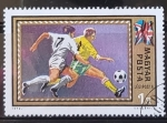 Stamps Hungary -   Football European Cup, 1972 Belgium