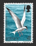 Stamps United Kingdom -  129 - Charrán (JERSEY)