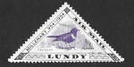 Stamps United Kingdom -  (C) Ave (LUNDY)