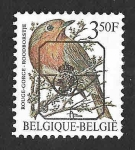 Stamps Belgium -  YtPRE495 - Petirrojo Europeo