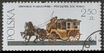 Stamps Poland -  Coche a caballos