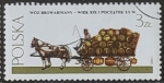 Stamps Poland -  Coches a caballo