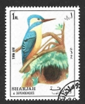 Stamps United Arab Emirates -  Mi1310 - Ave (SHARJAH)